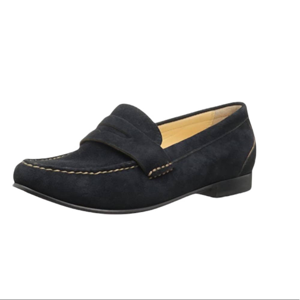 Cole Haan Suede Monroe Penny Loafer. Size 6.5 - Picture 2 of 11